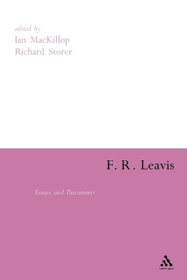 F. R. Leavis by Richard Storer