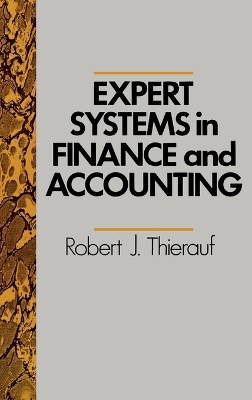 Expert Systems in Finance and Accounting book