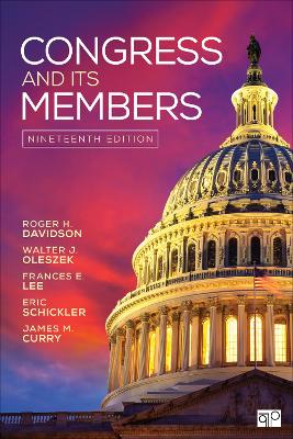 Congress and Its Members by Roger H. Davidson