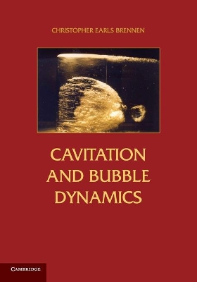 Cavitation and Bubble Dynamics book