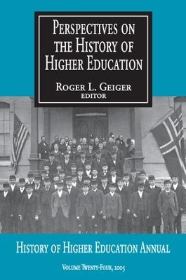 Perspectives on the History of Higher Education by Roger L. Geiger