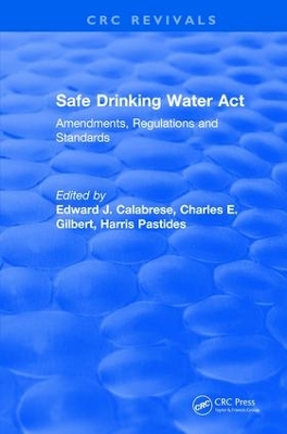 Safe Drinking Water Act (1989) book