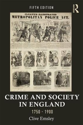 Crime and Society in England, 1750-1900 book