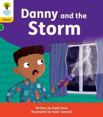 Oxford Reading Tree: Floppy's Phonics Decoding Practice: Oxford Level 5: Danny and the Storm book
