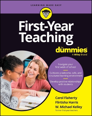 First-Year Teaching For Dummies book