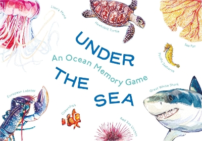 Under the Sea: An Ocean Memory Game book