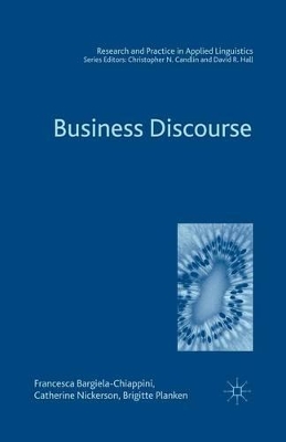 Business Discourse by Francesca Bargiela-Chiappini