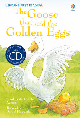 The Goose that Laid the Golden Egg by Mairi Mackinnon