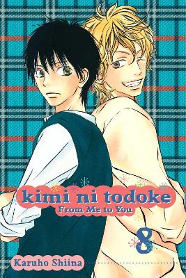 Kimi ni Todoke: From Me to You, Vol. 8 book