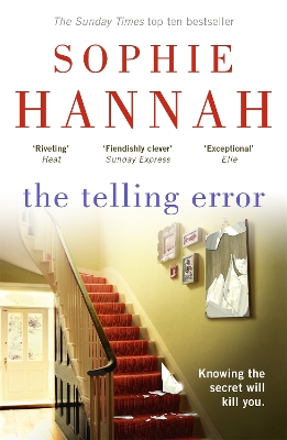 The The Telling Error: Culver Valley Crime Book 9 by Sophie Hannah