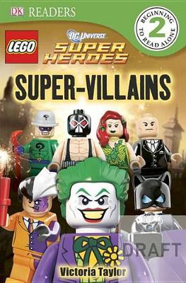 DK Readers L2: Lego DC Super Heroes: Super-Villains book