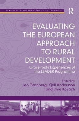 Evaluating the European Approach to Rural Development book