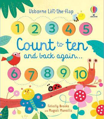 Count to Ten and Back Again book