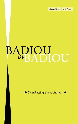 Badiou by Badiou book