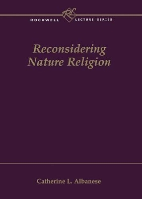 Reconsidering Nature Religion book