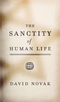 Sanctity of Human Life book