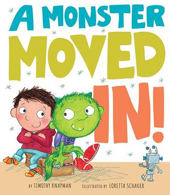 Monster Moved In! book