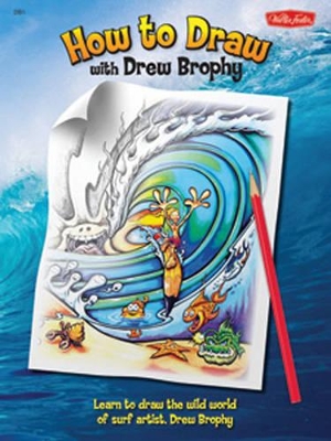 How to Draw with Drew Brophy book