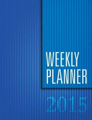 Weekly Planner 2015 book