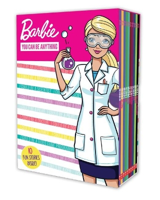 Barbie: You Can be Anything (Mattel) book