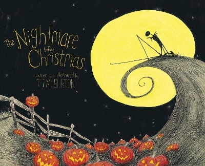 The Nightmare Before Christmas (Disney) book