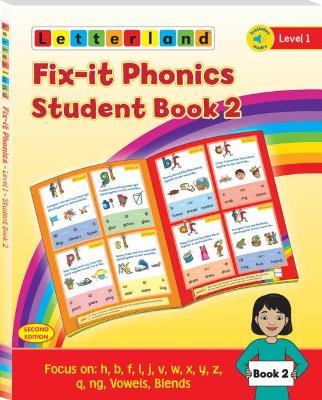 Fix-it Phonics - Level 1 - Student Book 2 (2nd Edition) book