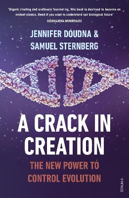 A Crack in Creation by Jennifer Doudna