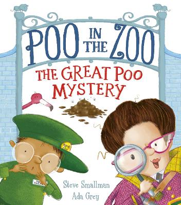 Poo in the Zoo: The Great Poo Mystery book