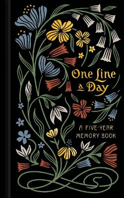 Nouveau One Line a Day: A Five-Year Memory Book by Chronicle Books