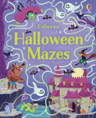 Halloween Mazes: A Halloween Book for Kids book
