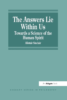 Answers Lie within Us book