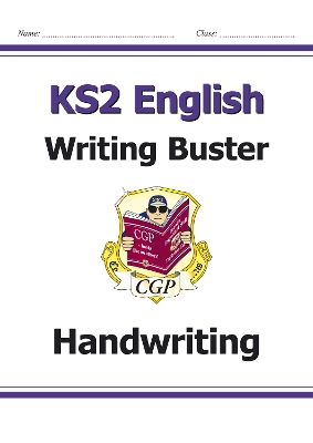 KS2 English Writing Buster - Handwriting book