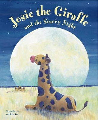 Josie the Giraffe and the Starry Night book