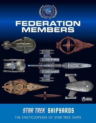 Star Trek Shipyards: Federation Members book