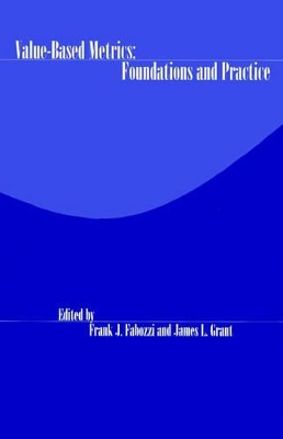 Value-based Metrics book