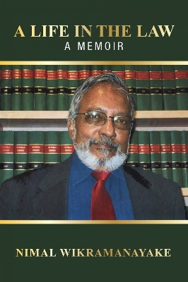 A Life in Law: A memoir book
