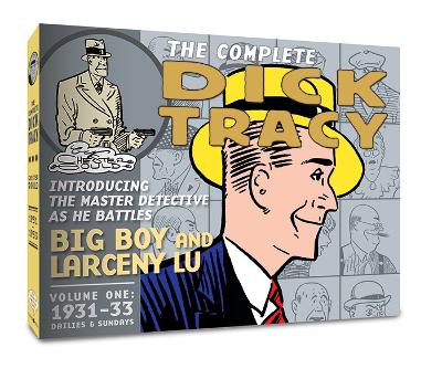 The Complete Dick Tracy: Vol. 1 1931-1933 book