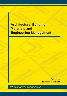 Architecture, Building Materials and Engineering Management by He Tao Hou