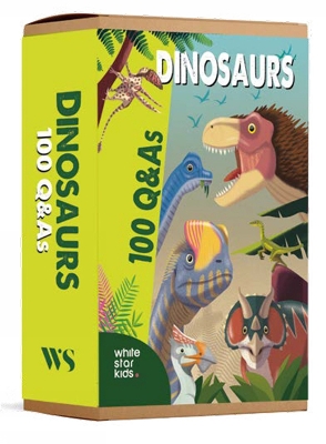 Dinosaurs: 100 Q&As book