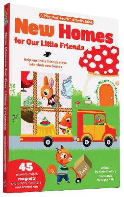 New Homes For Little Friends Play-And-Learn book