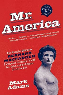 Mr. America book
