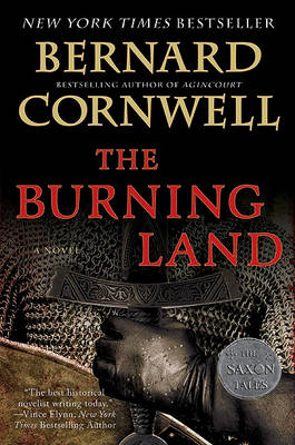 The Burning Land by Bernard Cornwell