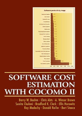 Software Cost Estimation with COCOMO II (paperback) book