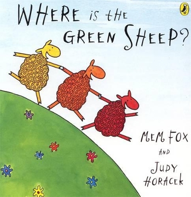 Where is The Green Sheep? book