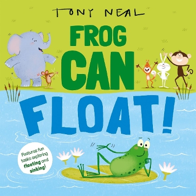 Frog Can Float! book