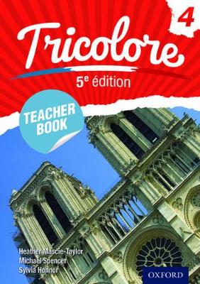 Tricolore 5e edition: Teacher Book 4 book