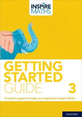 Inspire Maths: Getting Started Guide 3 book