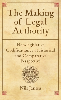 Making of Legal Authority book