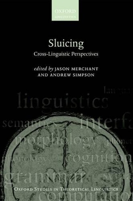 Sluicing: Cross-Linguistic Perspectives book