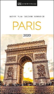 DK Eyewitness Paris book